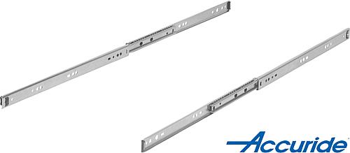 Teleskopschienen Stahl für Seitenmontage, Voll...