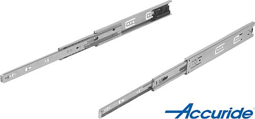 Teleskopschienen Stahl für Seitenmontage, Volla...