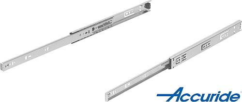 Teleskopschienen Stahl für Seitenmontage, Teil...