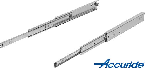 Teleskopschienen Stahl für Seitenmontage, Über...