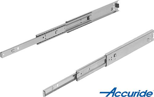 Teleskopschienen Stahl für Seitenmontage, Über...
