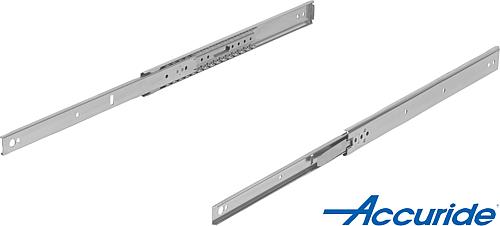 Teleskopschienen Stahl für Seitenmontage, Teil...