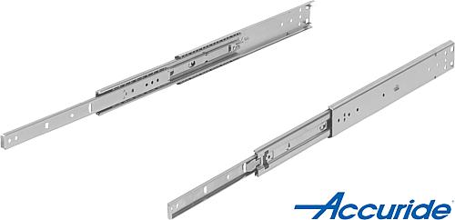 Teleskopschienen Stahl für Seitenmontage, Über...