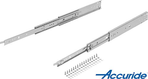 Teleskopschienen Stahl für Seitenmontage, Über...