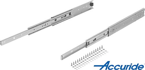 Teleskopschienen Stahl für Seitenmontage, Über...