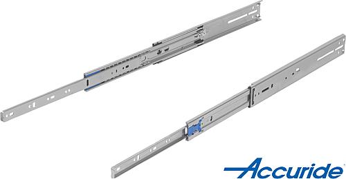 Teleskopschienen Stahl für Seitenmontage, Über...
