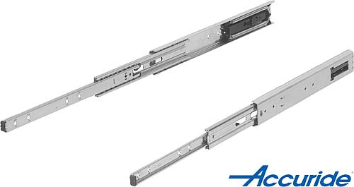 Teleskopschienen Stahl für Seitenmontage, Voll...