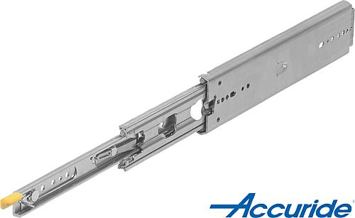 Teleskopschienen Stahl für Seitenmontage, Volla...