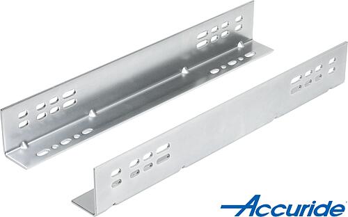 Montagewinkel Stahl für Teleskopschienen