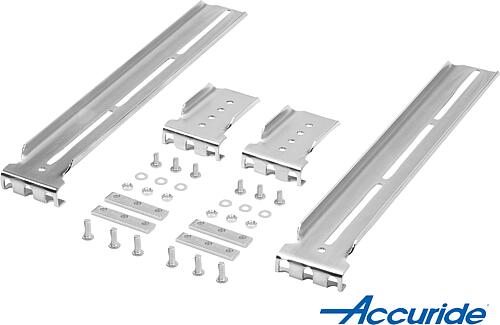 Montagewinkel Stahl für Teleskopschienen
