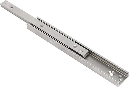 Teleskopschienen Stahl Teilauszug, Tragkraft b...