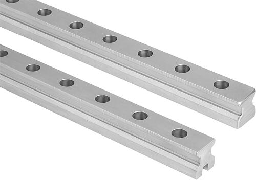 Linearführungsschienen gerade