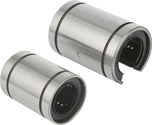 Linearkugellager mit Kunststoffkäfig