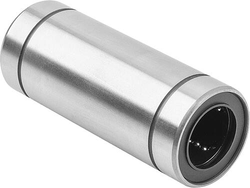 Tandem-Linearkugellager Stahl mit Kunststoffkäfig