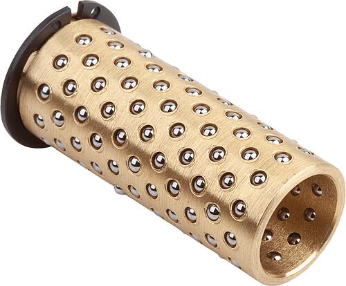 Kugelkäfige Messing