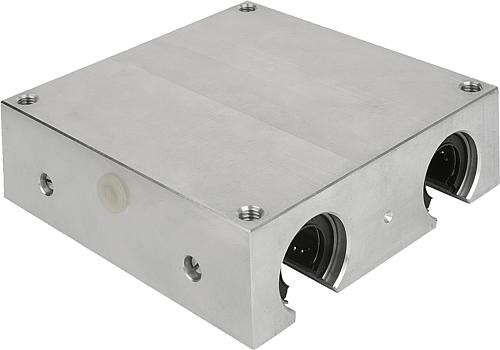 Lineargehäuseeinheiten Quadro, offen