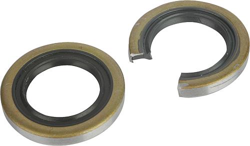 Vorsatzdichtungen Doppellippendichtringe