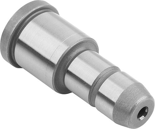 Führungssäulen Stahl ohne Zentrierbund