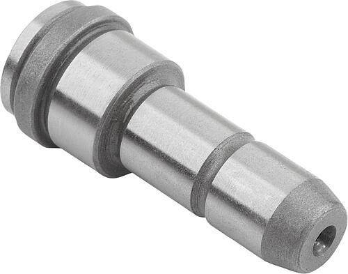 Führungssäulen Stahl mit Zentrierbund