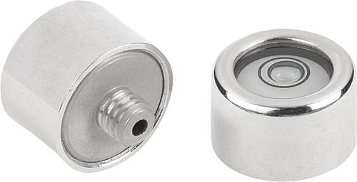 Dosenlibellen in zylindrischer Fassung