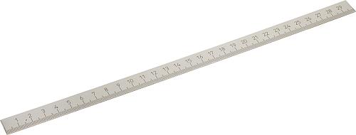 Maßstäbe Edelstahl, selbstklebend