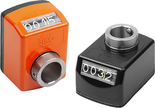 Positionsanzeiger mit Edelstahl-Hohlwelle