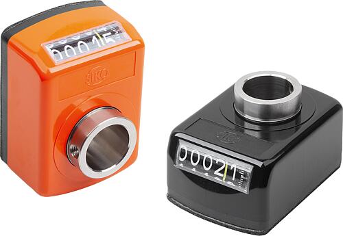 Positionsanzeiger mit Edelstahl-Hohlwelle