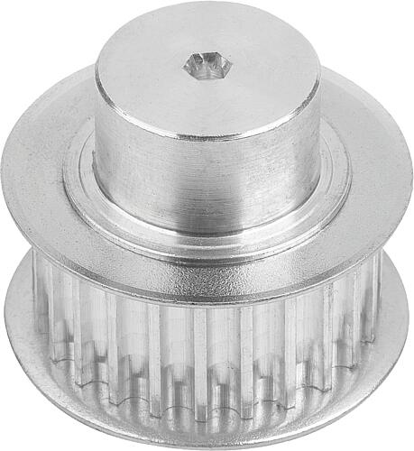 Zahnriemenscheiben Profil HTD 3M, Form A