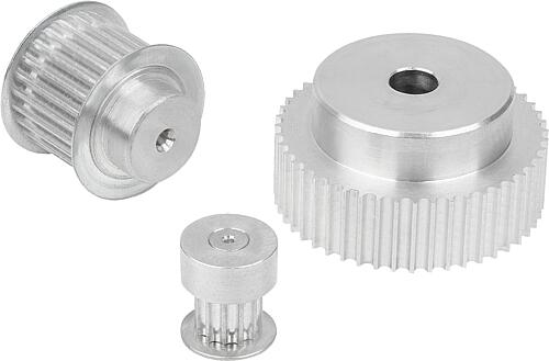 Zahnriemenscheiben Profil HTD 3M