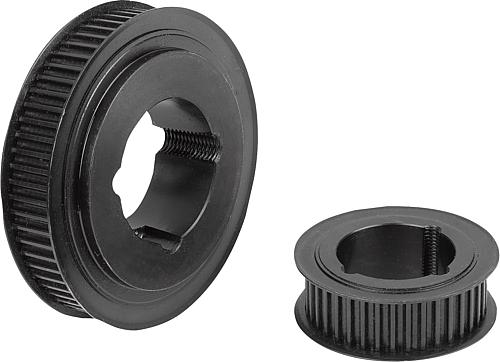 Zahnriemenscheiben Profil HTD 5M, für Montage ...