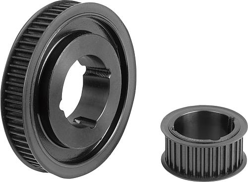 Zahnriemenscheiben Profil HTD 8M, für Montage ...