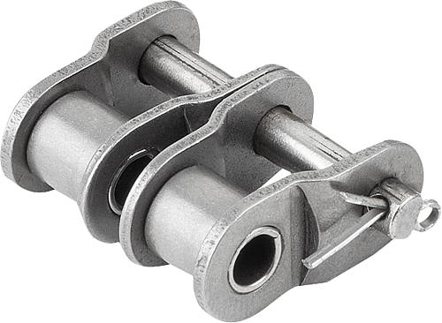 Verbindungsglieder zweifach DIN ISO 606, Form L