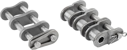 Verbindungsglieder dreifach DIN ISO 606