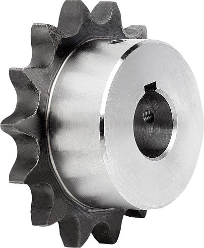 Kettenräder einfach 5/8" x 3/8" DIN ISO 606, ei...