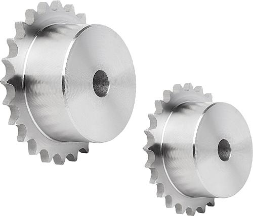 Kettenräder einfach 8,0 mm x 3,0 mm DIN ISO 606