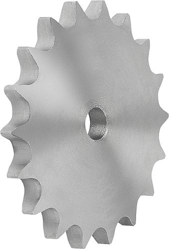 Kettenradscheiben einfach 1/2“ x 5/16“ DIN ISO...