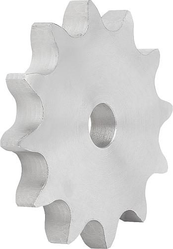 Kettenradscheiben einfach 3/4“ x 7/16“ DIN ISO...