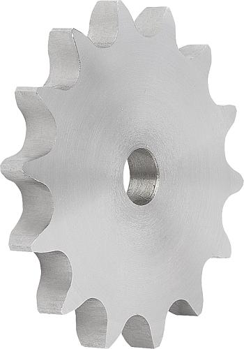 Kettenradscheiben einfach 5/8“ x 3/8“ DIN ISO 606