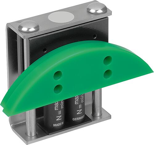 Kettenspanner TS, Edelstahl mit Bogenprofil