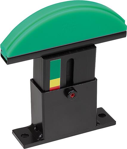 Kettenspanner Größe 1 mit Bogenprofil, Form A