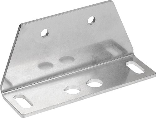 Befestigungswinkel für Kettenspanner, Form A