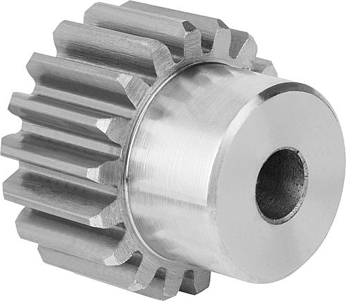 Stirnzahnräder aus Stahl, Modul 2,5 Verzahnung...