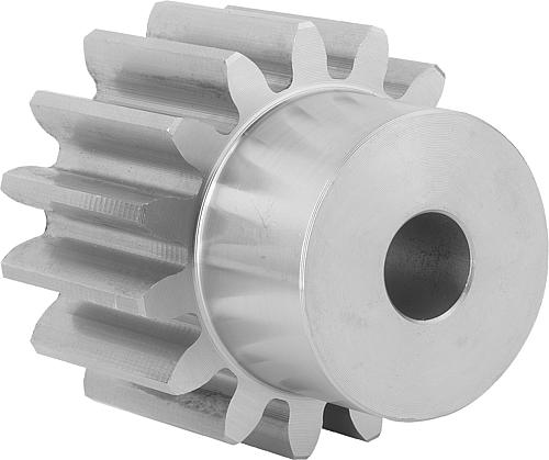 Stirnzahnräder aus Edelstahl, Modul 3 Verzahnu...