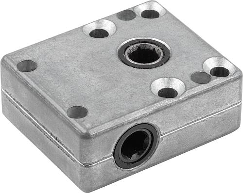 Schneckengetriebe kompakt