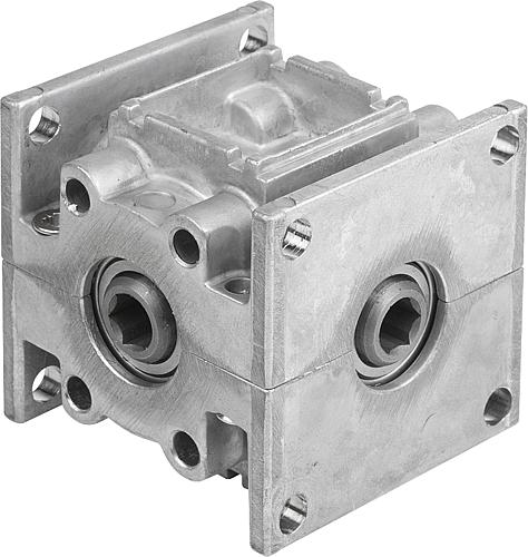 Kegelradgetriebe, Gehäuse Zinkdruckguss