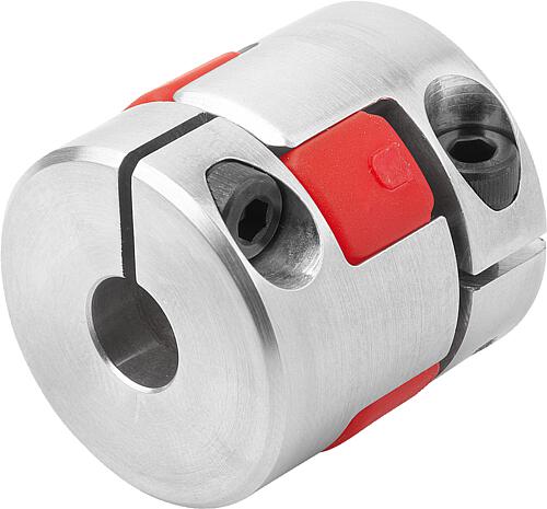 Elastomer-Klauenkupplungen kurze Bauform mit K...