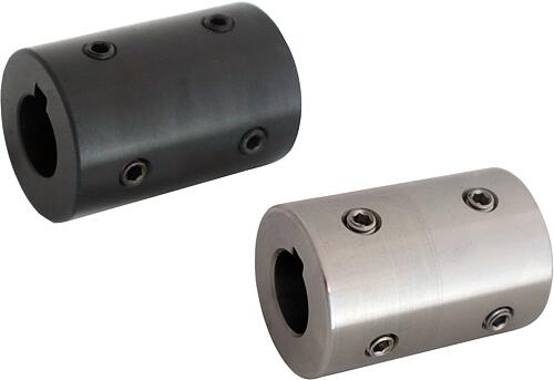 Starre Kupplungen Klemmung mit Gewindestift