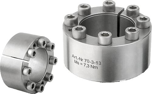 Spannsätze Form D Edelstahl