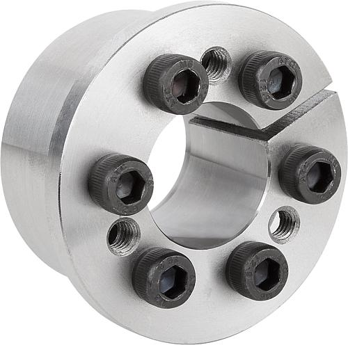 Spannsätze Form F kurze Bauform mit Axialring