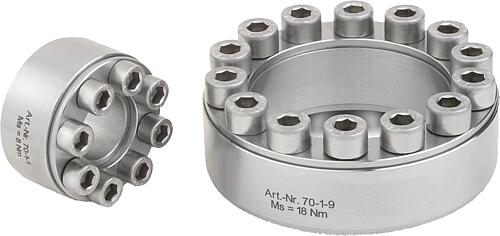 Spannsätze Form G Edelstahl